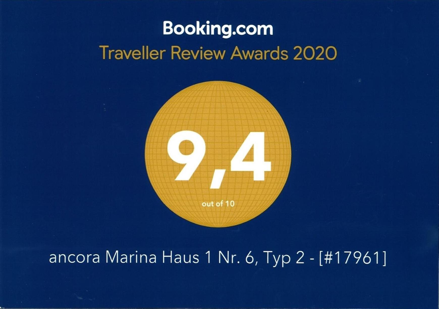 霍尔斯泰因地区诺伊斯塔特Ancora Marina Haus 1 Nr 06, Typ 2公寓 外观 照片