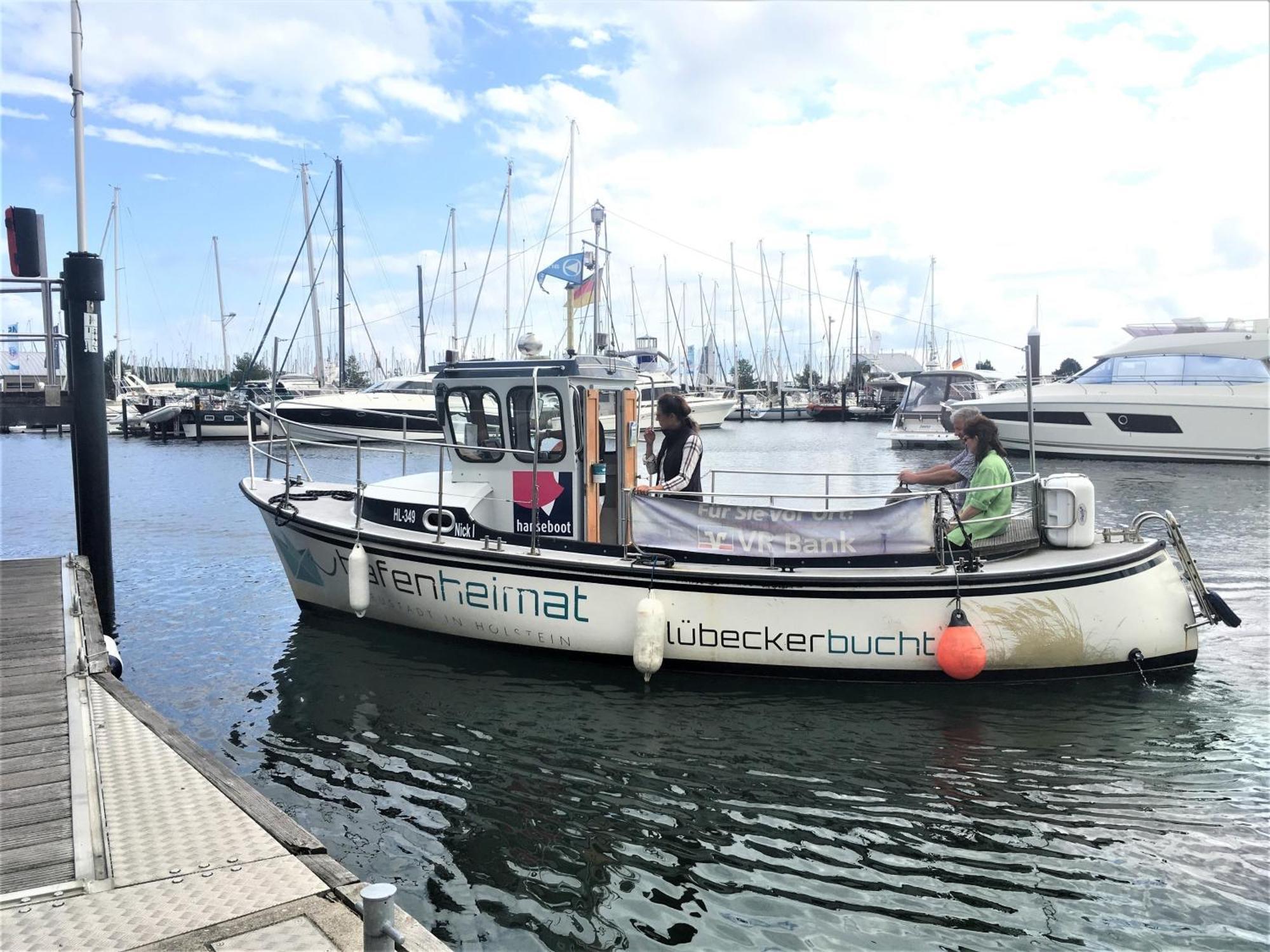 霍尔斯泰因地区诺伊斯塔特Ancora Marina Haus 1 Nr 06, Typ 2公寓 外观 照片