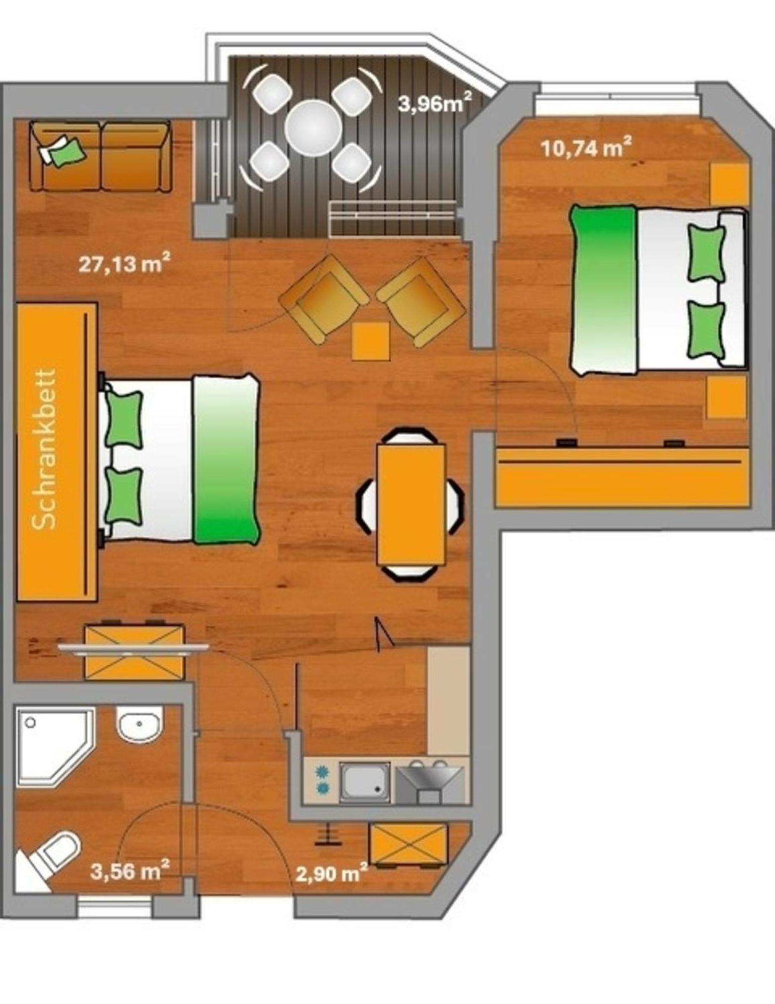霍尔斯泰因地区诺伊斯塔特Ancora Marina Haus 1 Nr 06, Typ 2公寓 外观 照片